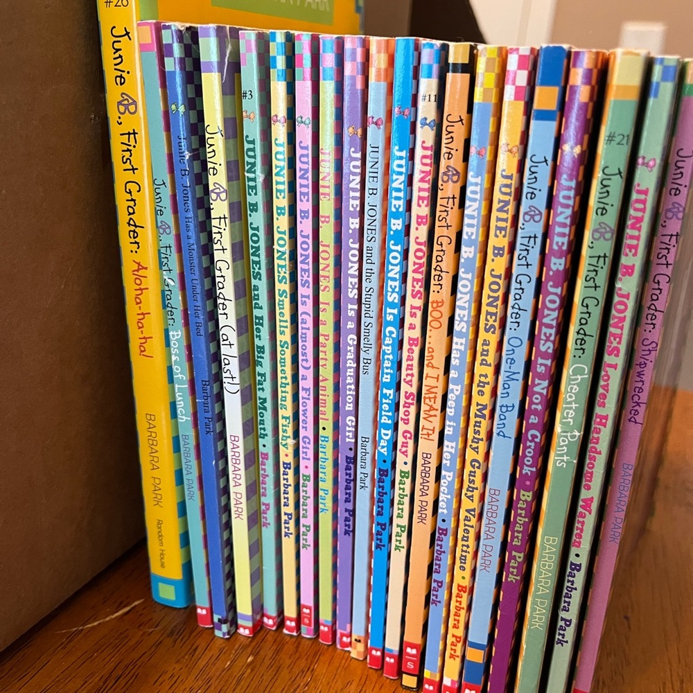 Junie B. Jones Book Set
